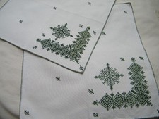 Kreuzstich Stickbild