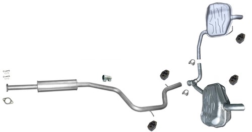 Auspuff für ford - für,