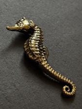 Seepferdchen aus messing - seepferdchen,