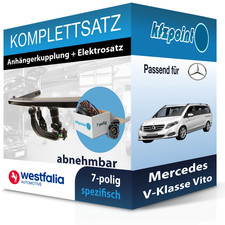 Für Mercedes V Vito 10-