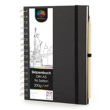 Skizzenbuch hochformat - skizzenbuch,