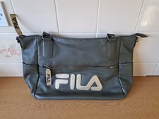 FILA Handtasche braun/gold Damen B 15", H 10,5", T 5"
