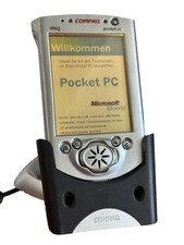 Vintage Compaq iPAQ H3630 PDA Pocket PC 206MHz 32MB Windows CE 3.0 (176307-041)