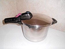 H Steinbach Schnellkochtopf 6 liter Induktion geeignet