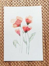 Aquarell Bilder Blumen