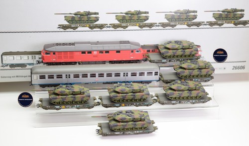 Märklin güterzug mit - h0,