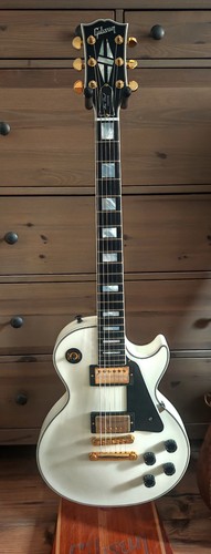 Gibson les paul custom alpine - paul,