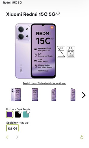 Xiaomi redmi 15c 9zoll 5g - xiaomi,