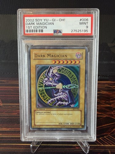 Dark magician 1st - yu-gi-oh,