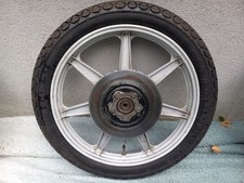 Zündapp Gußfelge,Scheibe v, WM 1/1,6x17,Typ A,Erstlack; KS80wc,KS50,Typ530,orig!