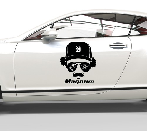 Aufkleber magnum - aufkleber,