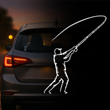 Auto aufkleber angler - |, |