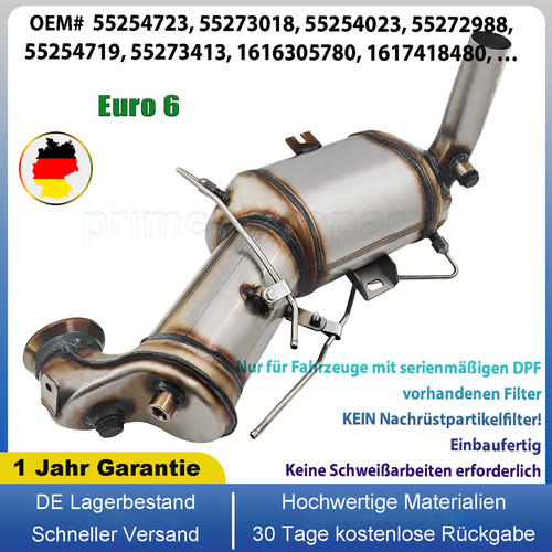 Neu dieselpartikelfilter dpf - dieselpartikelfilter,