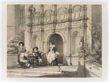 J. NASH (*1808), Terrasse von