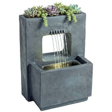 Springbrunnen stufig - springbrunnen, 2-stufig