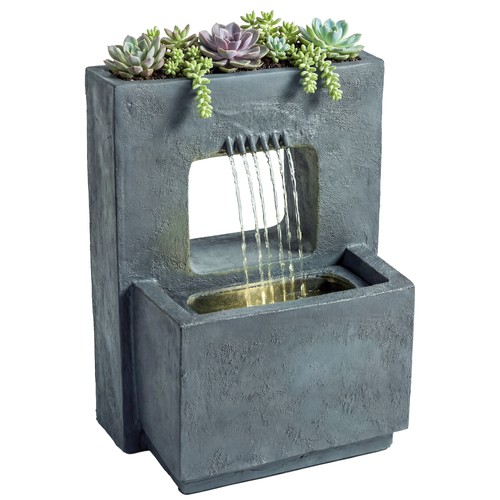 Springbrunnen stufig - springbrunnen, 2-stufig