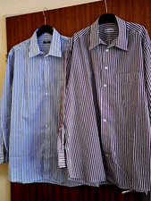 2 Stck.Herren Hemden, Gr