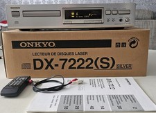 Onkyo DX-7222 CD Player /