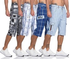 Herren 3/4 Kurze Hose Bermuda