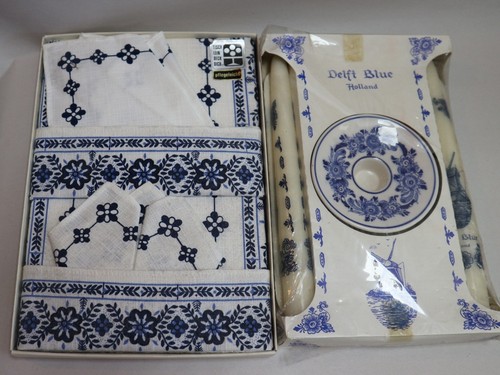Kerzenständer delft blue - delft,