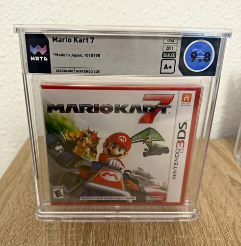 Nintendo mario kart 3ds - kart,