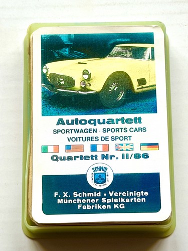 Quartett autos schmid - ,