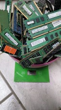 3 kg RAM Arbeitsspeicher Schrott Recycling Bastler Sammler Gold