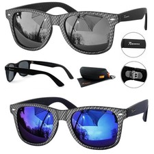 Nerd Sonnenbrille Schwarz in