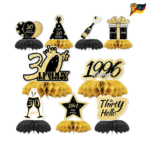 Geburtstag tischdeko 9 - tischdeko,