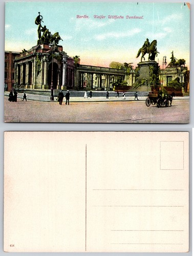 Berlin kaiser wilhelm denkmal - wilhelm,