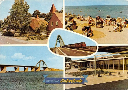 Großenbrode mehrbildkarte - großenbrode,