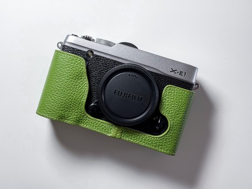 Fujifilm spiegelloses - fujifilm, x-e1