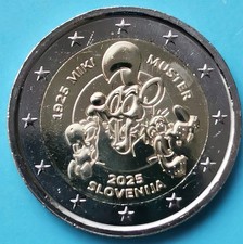2025 Slowenien 2 Euro "Mikki