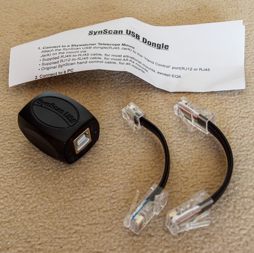 Skywatcher synscan usb dongle - skywatcher,