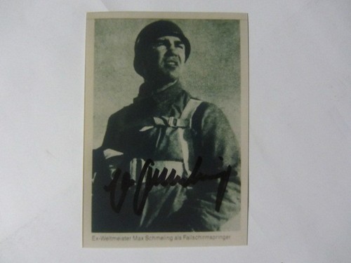 Max schmeling boxweltmeister - max,