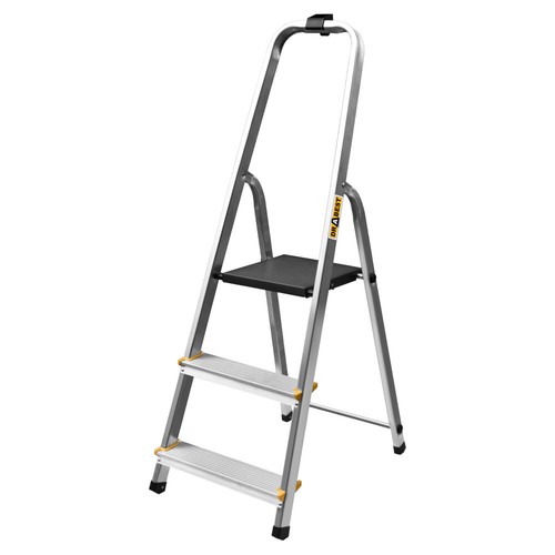 Stehleiter stufen alu - stehleiter, 3