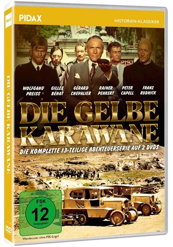 Die gelbe karawane - die,