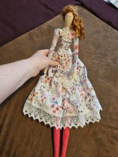 Tildas Welt zauberhafte Puppe Tänzerin Balerina Handmade Deko