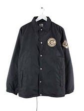 MLB 90s Vintage Chicago White Sox Jacke Schwarz XL Herren