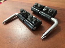 Scharniere Gelenke für Deckel Haube SABA Ultra HiFi Center 9903