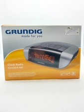 Grundig Sonoclock 660 Radiowecker Clock Radio Uhrenradio Beschädigt  #KT7745X--