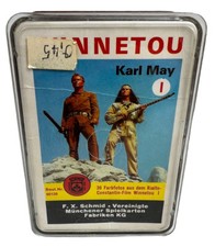 Altes winnetou quartett - winnetou, i