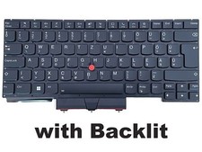 Backlit Tastatur Ungarisch for Lenovo Thinkpad E14 Gen 1 Gen 2 QWERTZ Magyar