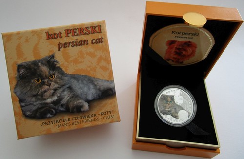Niue dollar 2014 katzen - niue,