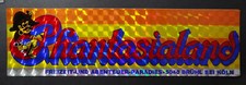 Werbe-Aufkleber Phantasialand