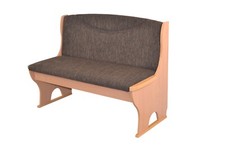 Truhenbank 120x57x85 cm Buche