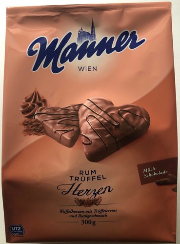 Manner rum trüffel herzen - trüffel, 10