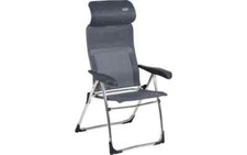 Crespo AL/215 Compact Relaxsessel grau Campingzubehör Wohnmobil Outdoor;, B-Ware