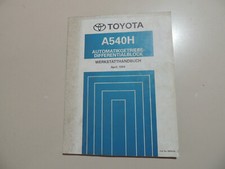 Toyota RAV4 SXA10  Werkstatthandbuch Toyota Automatik Getriebe 04.1994