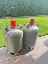 Propan Gasflaschen 11 kg leer, 2 Stück